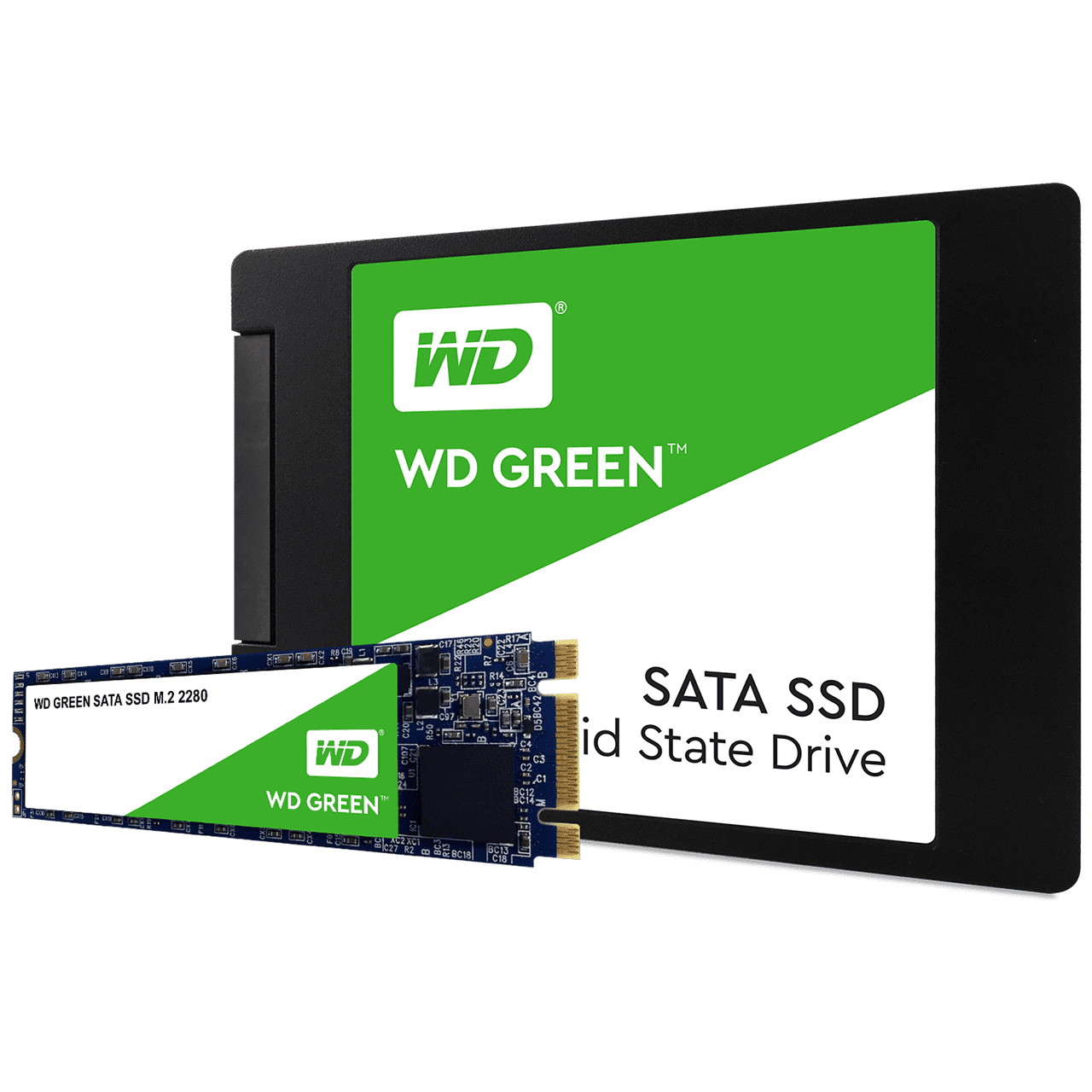 SSD Western Green 240GB SATA M.2 WDS240G2G0B